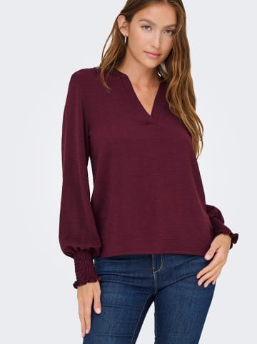 ONLY Blouse bordeaux