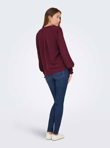 ONLY Blouse bordeaux