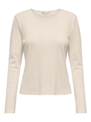 ONLY Longsleeve zandkleurig