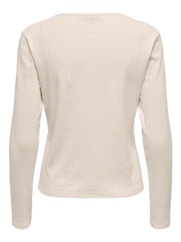 ONLY Longsleeve zandkleurig