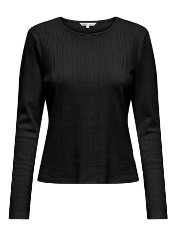 ONLY Longsleeve in Schwarz