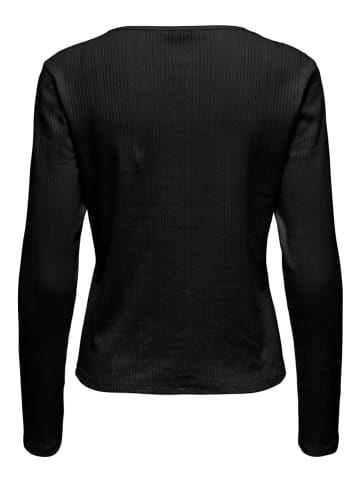 ONLY Longsleeve in Schwarz