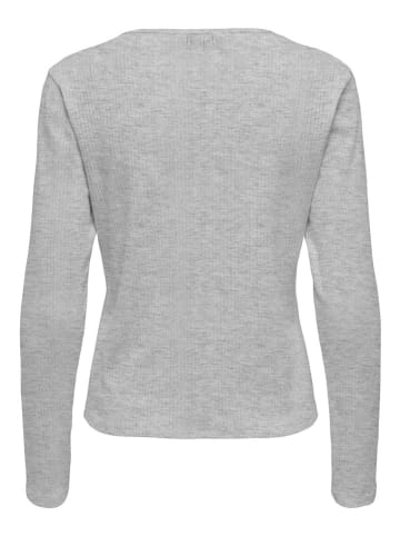ONLY Longsleeve lichtgrijs