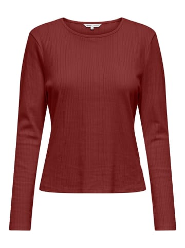 ONLY Longsleeve in Bordeaux