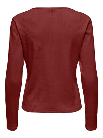 ONLY Longsleeve in Bordeaux