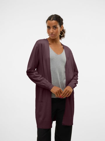 ONLY Vest auberginekleurig