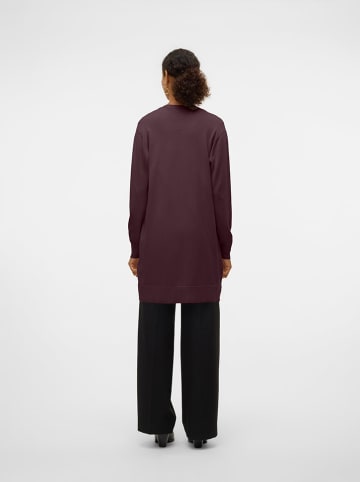 ONLY Vest auberginekleurig