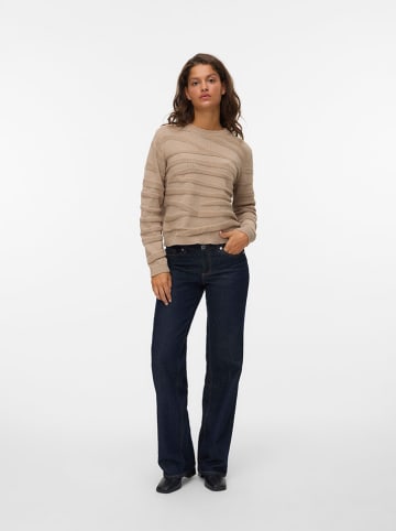 ONLY Pullover in Taupe
