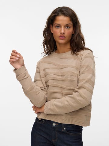 ONLY Pullover in Taupe