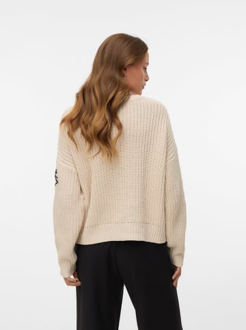 ONLY Sweter w kolorze beżowym