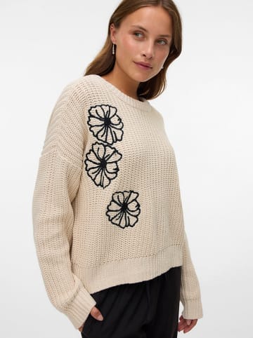 ONLY Sweter w kolorze beżowym
