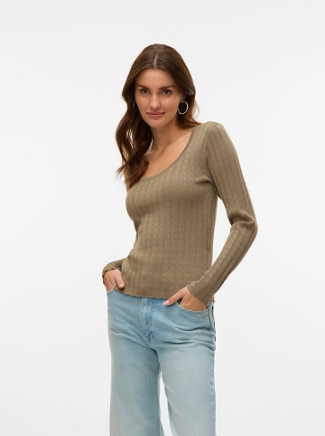 ONLY Longsleeve in Taupe