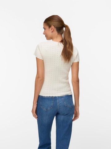 ONLY Shirt in Creme