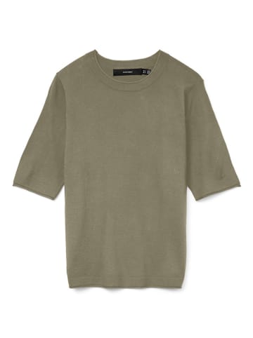 ONLY Sweter w kolorze oliwkowym