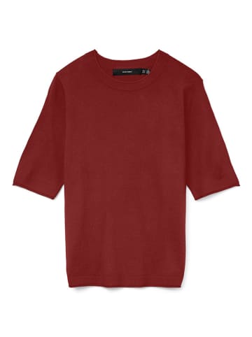 ONLY Sweter w kolorze bordowym
