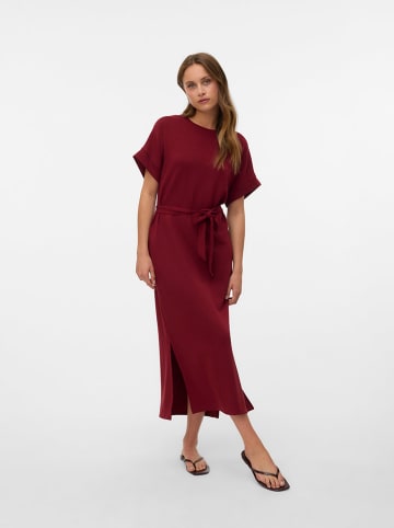 ONLY Kleid in Bordeaux