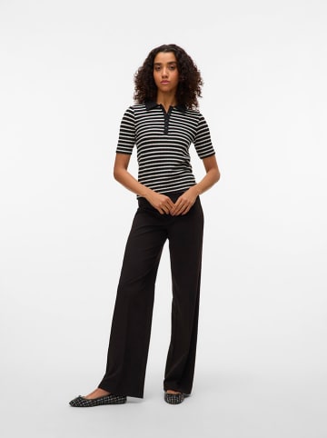 ONLY Marlenehose in Schwarz