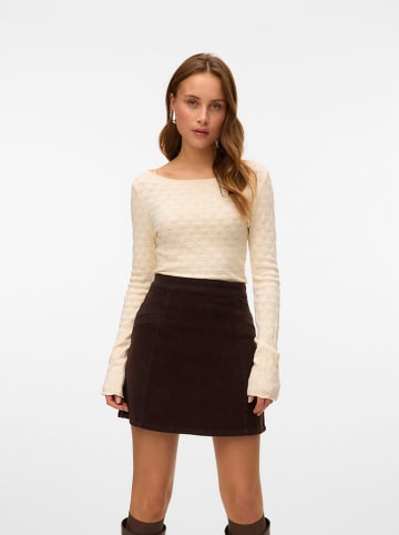 ONLY Sweter w kolorze beżowym