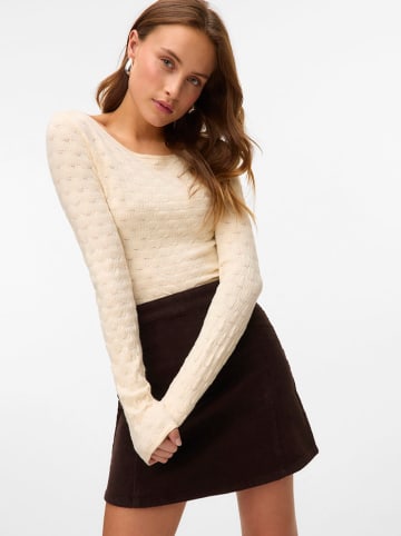 ONLY Sweter w kolorze beżowym