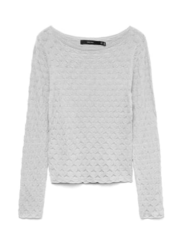 ONLY Sweter w kolorze jasnoszarym