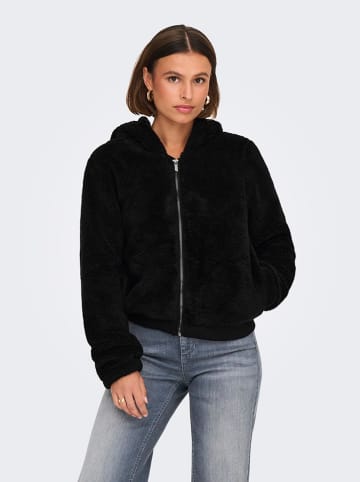ONLY Teddyjacke in Schwarz