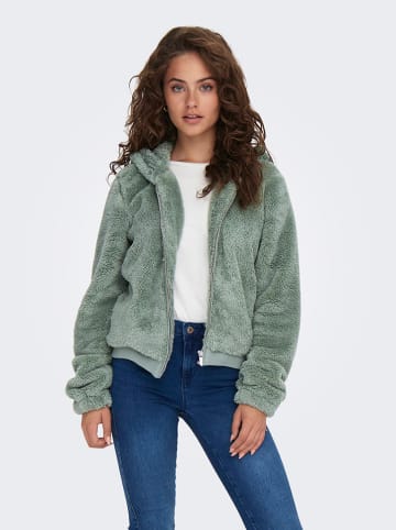 ONLY Teddyjas mintgroen