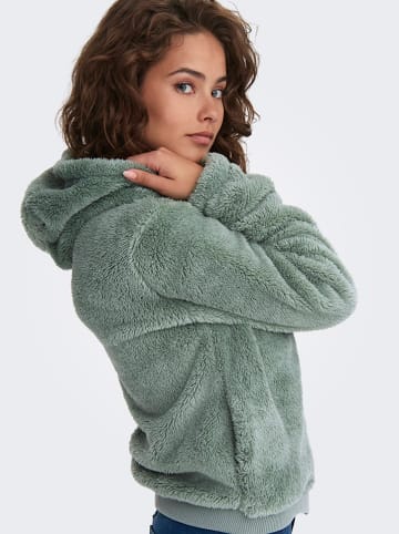 ONLY Teddyjas mintgroen