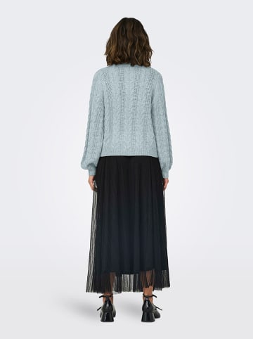 ONLY Sweter w kolorze błękitnym