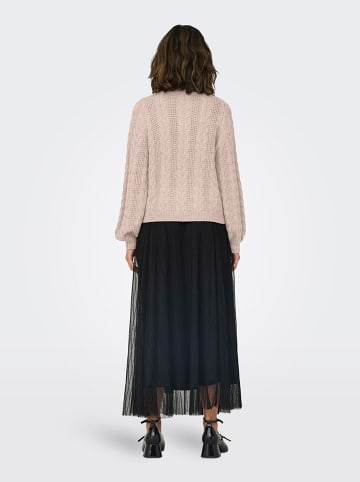 ONLY Sweter w kolorze jasnoróżowym