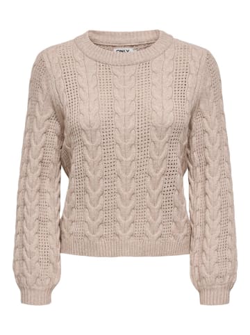 ONLY Sweter w kolorze jasnoróżowym