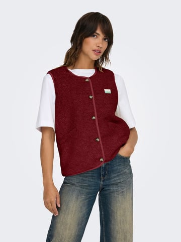 ONLY Teddybodywarmer bordeaux