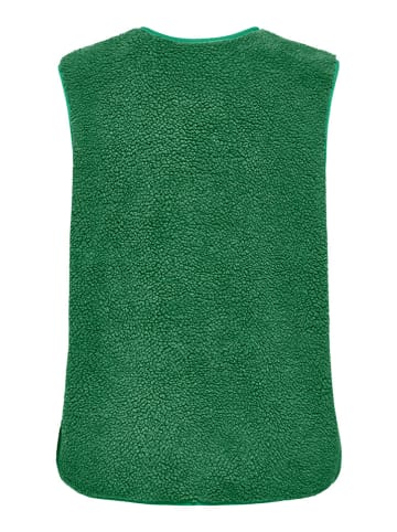 ONLY Teddybodywarmer groen