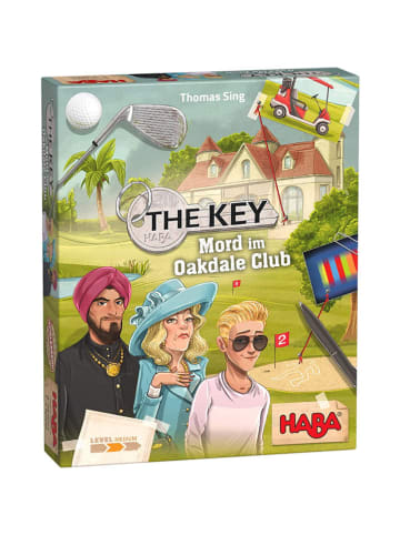 Haba Brettspiel "The Key Mord im Oakdale Club" - ab 8 Jahren