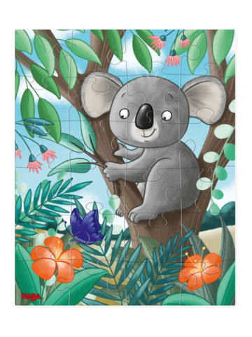 Haba 3x 24-delige puzzel "Koala, Faultier" - vanaf 4 jaar