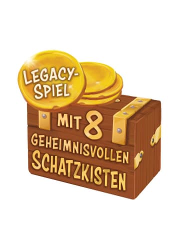 Haba Brettspiel "Käptn Pepe, Schatz Ahoi!" - ab 6 Jahren