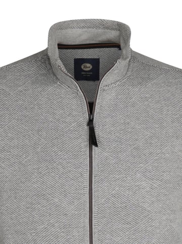 Petrol Industries Sweatjacke in Grau