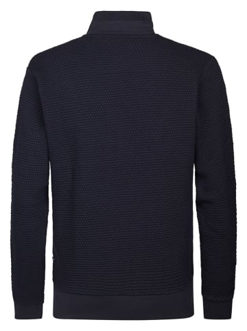 Petrol Sweatjacke in Dunkelblau