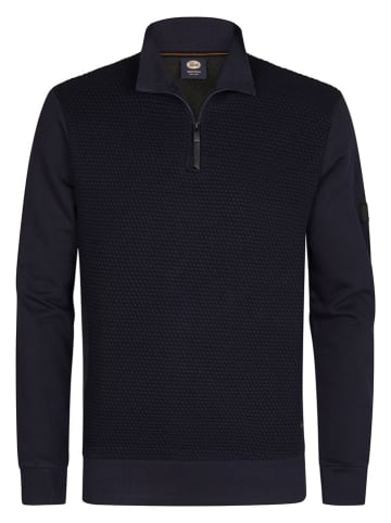 Petrol Sweatshirt donkerblauw