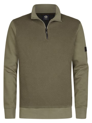 Petrol Sweatshirt in Khaki