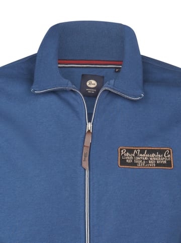 Petrol Industries Sweatvest blauw