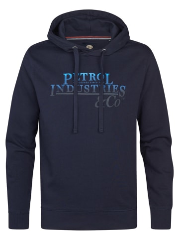 Petrol Bluza w kolorze granatowym