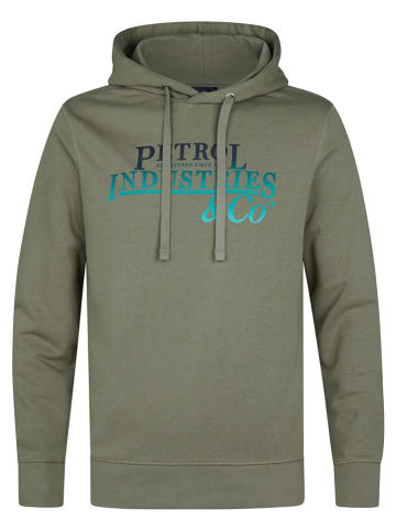 Petrol Hoodie in Khaki