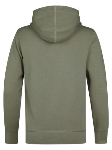 Petrol Industries Hoodie in Khaki