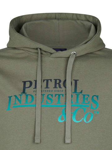 Petrol Bluza w kolorze khaki