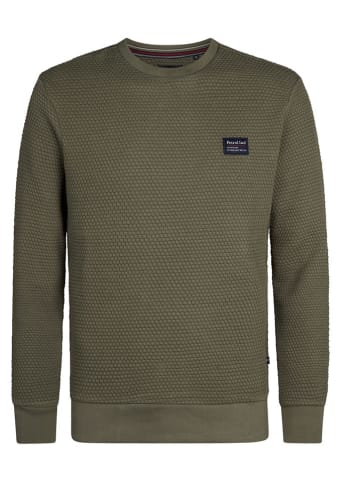 Petrol Industries Bluza w kolorze khaki