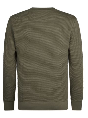 Petrol Industries Sweatshirt in Khaki