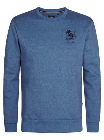 Petrol Sweatshirt blauw