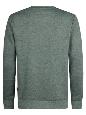 Petrol Sweatshirt in Grün