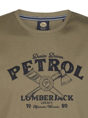 Petrol Shirt in Taupe