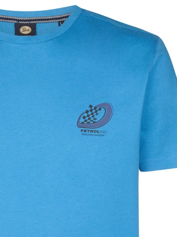 Petrol Shirt in Hellblau